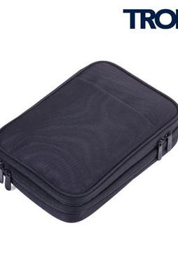 TROIKA CBO30 - Multi-Compartment Cable Organizer