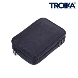 TROIKA CBO30 - Multi-Compartment Cable Organizer