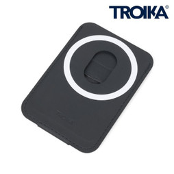 TROIKA CCM20 - MagSafe Card Holder with Stand Functionality