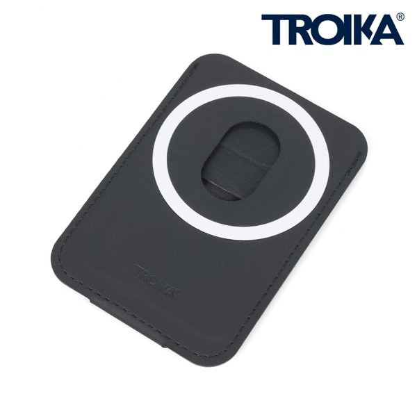 TROIKA CCM20 - MagSafe Card Holder with Stand Functionality