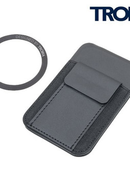 TROIKA CCM25 - Magnetic Card and Key Holder with Stand