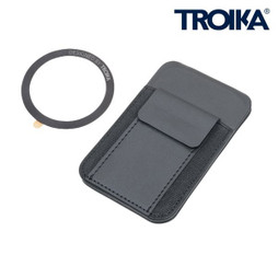 TROIKA CCM25 - Magnetic Card and Key Holder with Stand