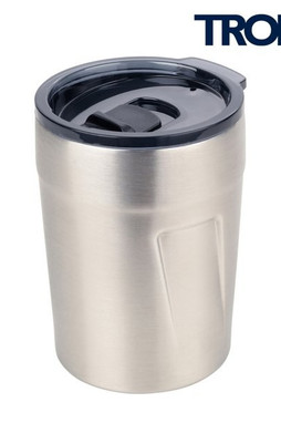 TROIKA CUP65 - Eco-Friendly Insulated Mug for Espresso