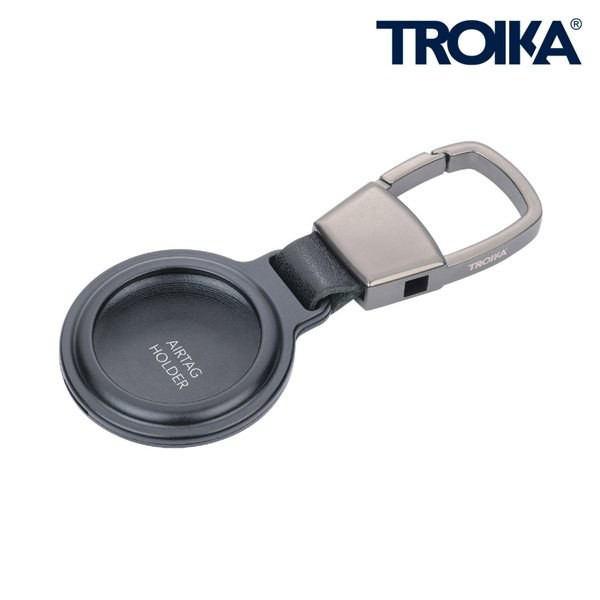 TROIKA KR2505 - Support Polyvalent AirTag avec Mousqueton