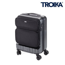 TROIKA LUG02 - Affärstrolley med TSA Lås och Laptopfack