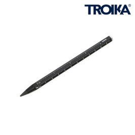 TROIKA PEN20 - Sustainable Endless Writing Pencil with Ruler