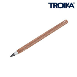 TROIKA PEN20W - Versatile Walnut Wood Pencil