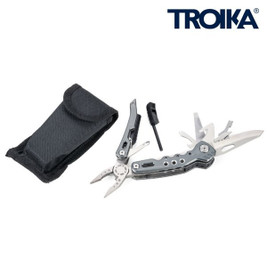 TROIKA TOL45 - Outdoor Survival Multi-Tool 14-in-1