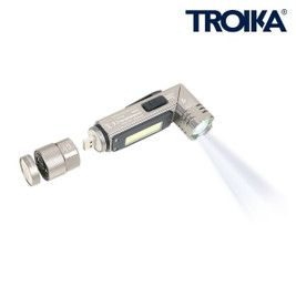 TROIKA TOR65 - Torcia LED Multifunzionale Ecologica