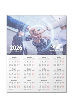 Claps POSTER - Premium Glossy Wall Calendar Poster