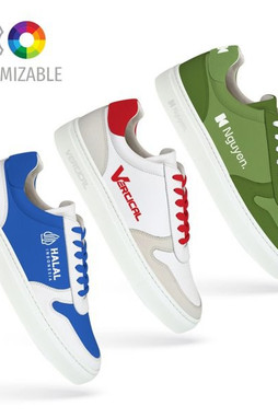 Claps SN001 - Customizable Handmade Leather Sneakers
