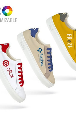 Claps SN003 - Premium Customizable Handmade Leather Sneakers