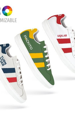 Claps SN005 - Premium Customizable Handmade Italian Sneakers