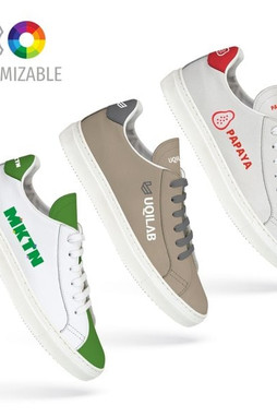Claps SN006 - Customizable Handmade Italian Leather Sneakers