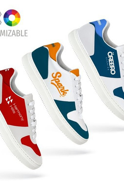 Claps SN007 - Customizable Handmade Italian Sneakers