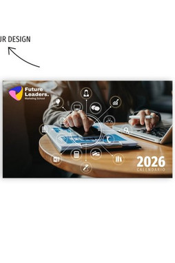 Claps TASCABILE - Compact Pocket Calendar 2024
