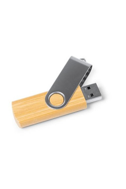 Claps 26693 - Eco-Friendly Bamboo USB OTG Flash Drive