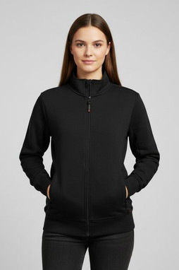 Horizon H03008 - Comfortable Cotton Blend Zip Sweatshirt