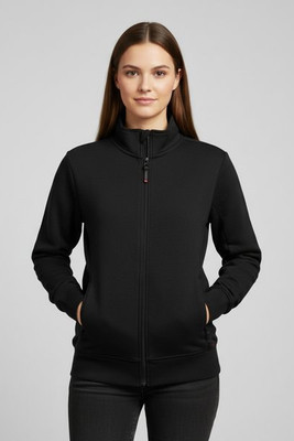 Horizon H03008 - Comfortable Cotton Blend Zip Sweatshirt