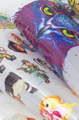 Digital Transfer DT-10X10-001 - 10x10cm Digital Transfer