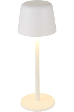 Alya genopladelig dæmpbar bordlampe med tre lysindstillinger - EgotierPro 124490