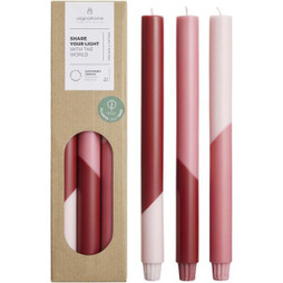 Originalhome 126425 - Eden diagonal candles - set of 3