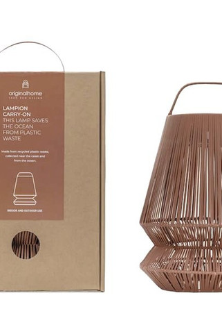 Originalhome 124491 - Lampion recycled portable lampshade