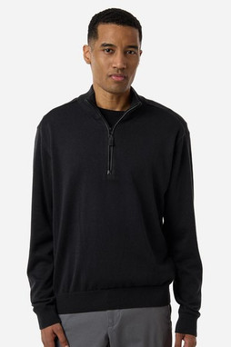 Devon & Jones DG446 - Mens New Classics Quarter-Zip Sweater