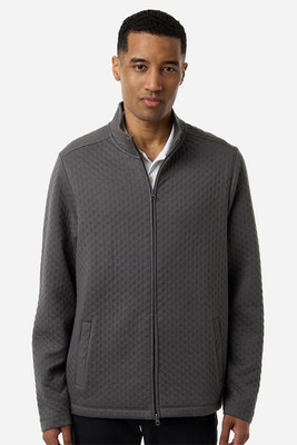 Devon & Jones DG740 - Men's Berkley Textured Full-Zip Jacket