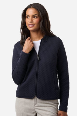 Devon & Jones DG740W - Veste Berkeley Textured Full-Zip pour femme