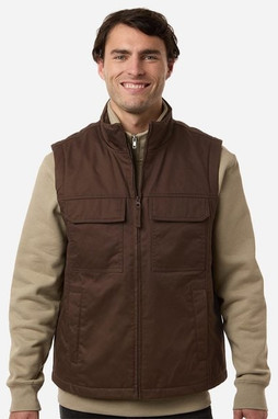 Harriton M723 - Unisex ClimaBloc® Station Vest