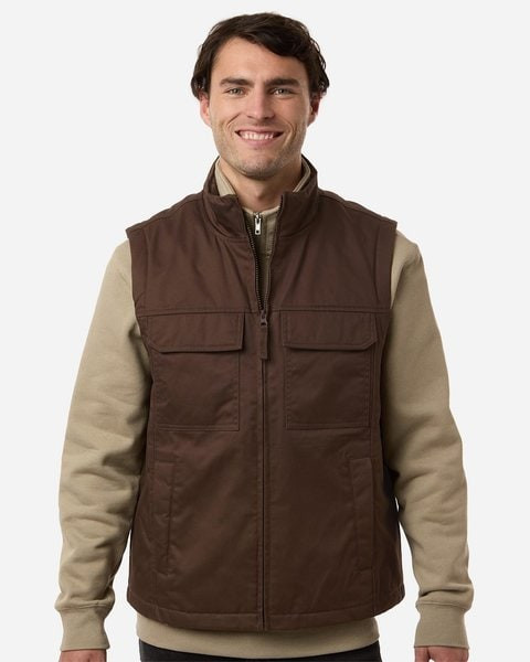 Harriton M723 - Gilet ClimaBloc® Station unisexe