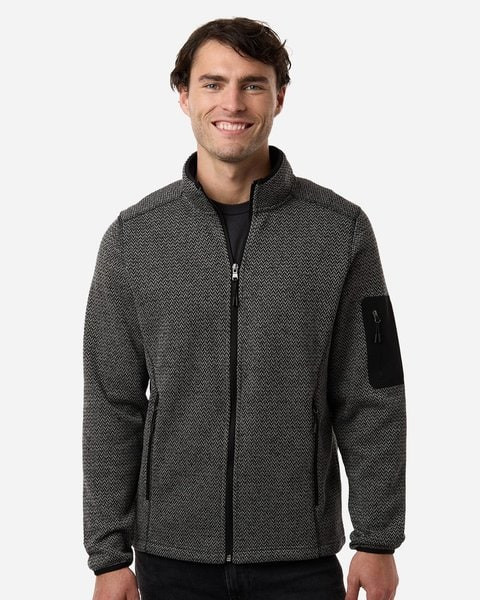 North End NE730 - Veste polaire zippée Jasper pour hommes
