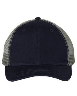 Valucap AH80 - Bio-Washed Trucker Cap