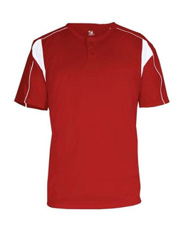 Alleson Athletic 2937 - Youth B-Core Pro Placket Jersey