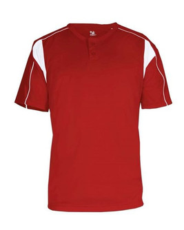 Alleson Athletic 2937 - Youth B-Core Pro Placket Jersey