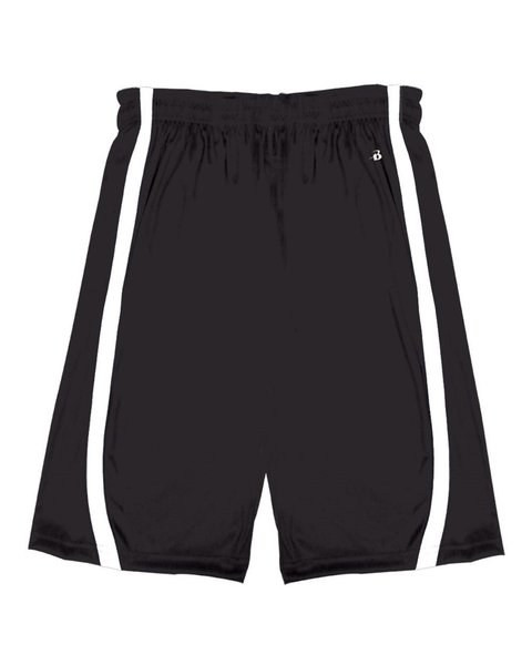 Alleson Athletic 7244 - Pantalón Corto Reversible B-Core B-Slam, Hombre
