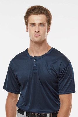 Alleson Athletic 7930 - Men's B-Core Placket Jersey