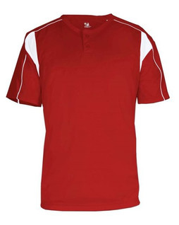 Alleson Athletic 7937 - Mens B-Core Pro Placket Jersey