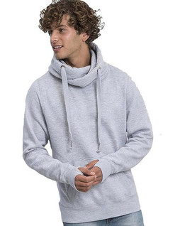 AWDis JHA021 - Unisex Cross Neck Hooded Sweatshirt