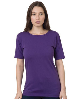 Bayside 3300 - Women's USA-Made Scoop Neck T-Shirt