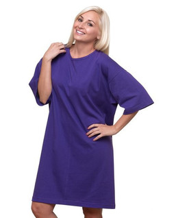Bayside 3303 - Womens USA-Made Scoop Neck Cover-Up