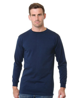 Bayside 6200 - Men's USA-Made Tall Long Sleeve T-Shirt