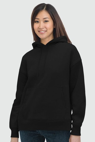 Bayside 7760 - Sudadera con capucha USA-Made de mujer
