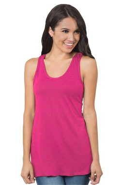 Bayside 9600 - Womens Triblend Racerback Tank Top