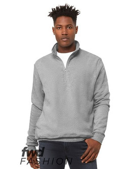 Bella+Canvas 3740 - Sudadera Unisex FWD Fashion Quarter-Zip