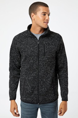 Burnside 3901 - Mens Sweater Knit Jacket