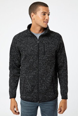 Burnside 3901 - Men's Sweater Knit Jacket