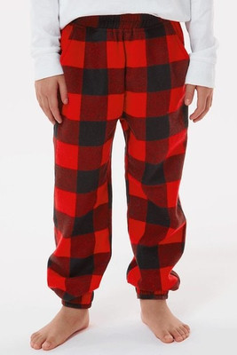Burnside 4810 - Youth Flannel Joggers