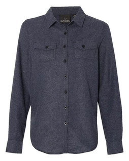 Burnside 5200 - Womens Solid Flannel Shirt